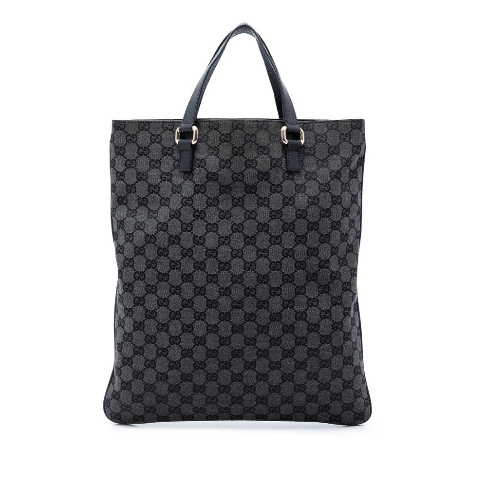 Pre-Loved Gucci GG Canvas Tote
